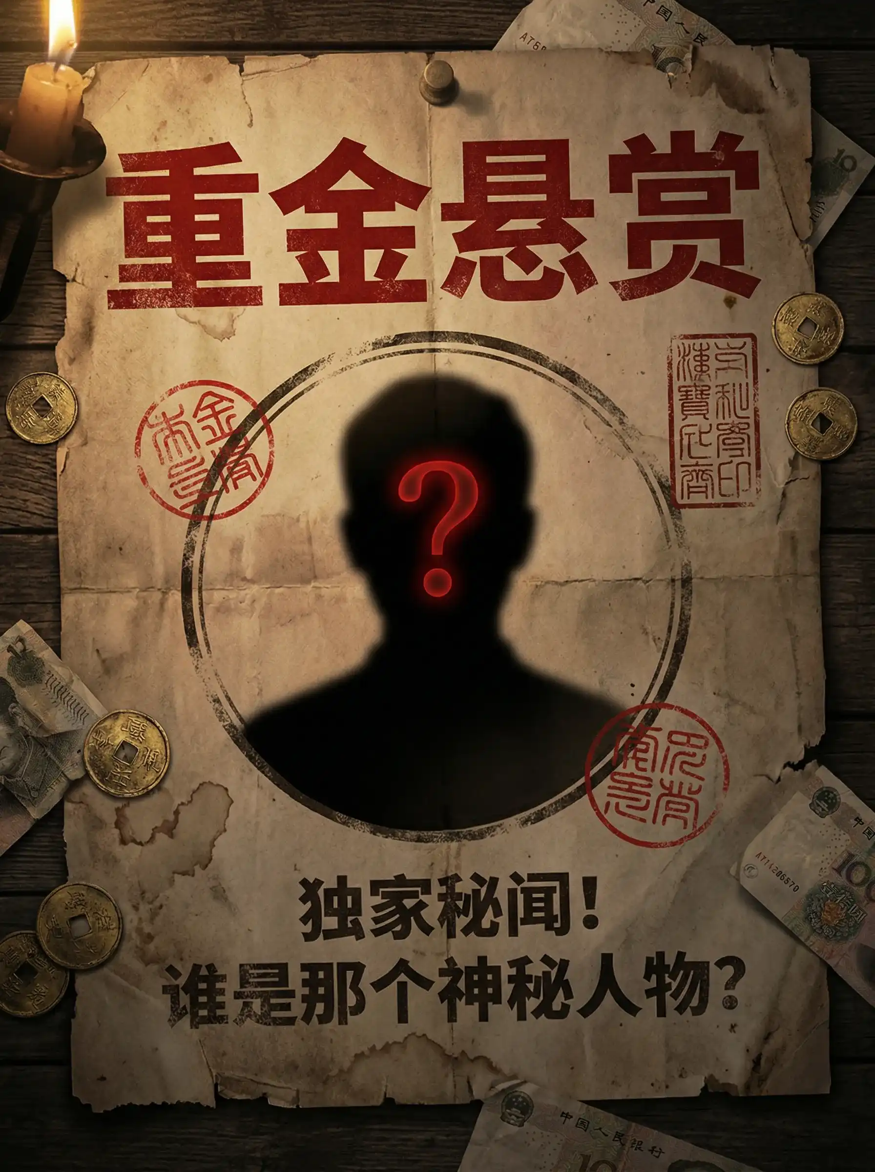 叛逃下载 - 重金悬赏线索征集令